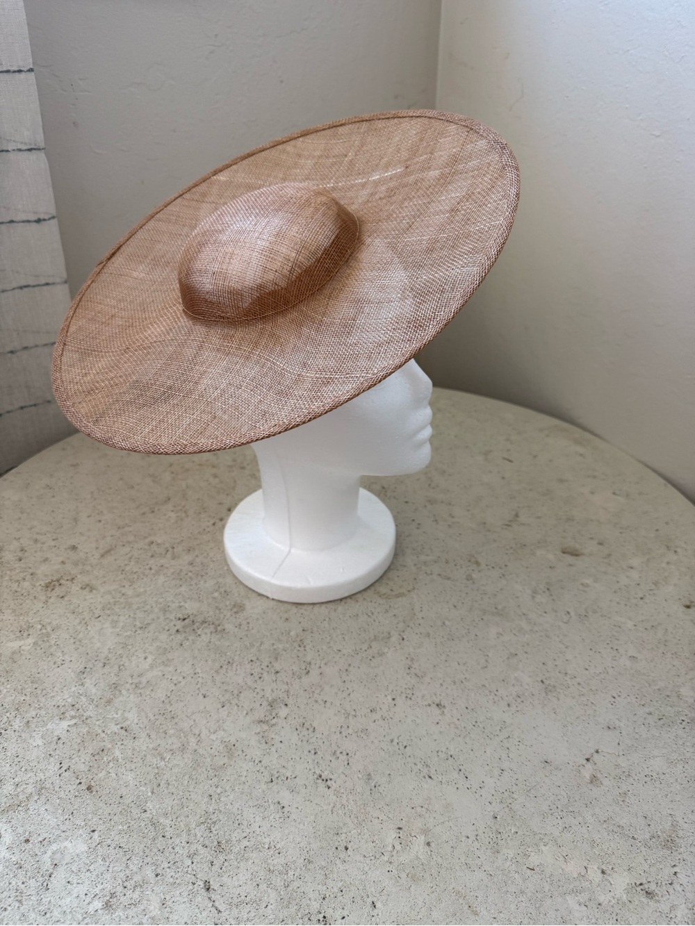 Fascinator Hat - Tan